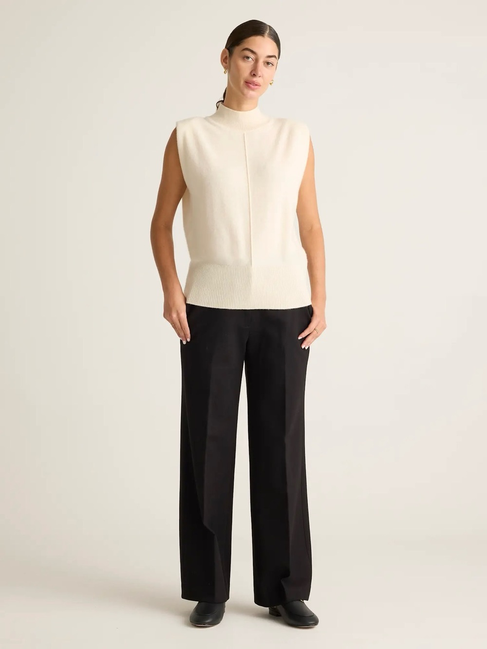 Quince | Women’s Comfy Ultra-Stretch Ponte Trouser ~ US 8